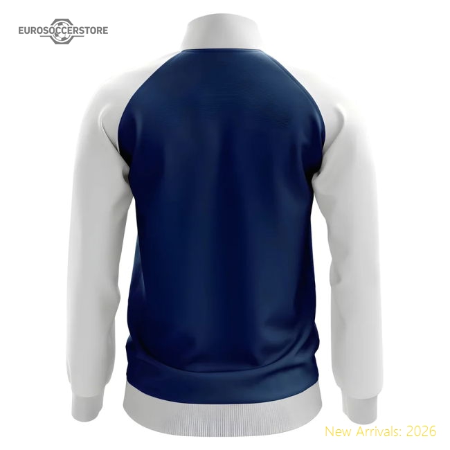 Top Football Team Jacket - Lightweight Casual Modern Style