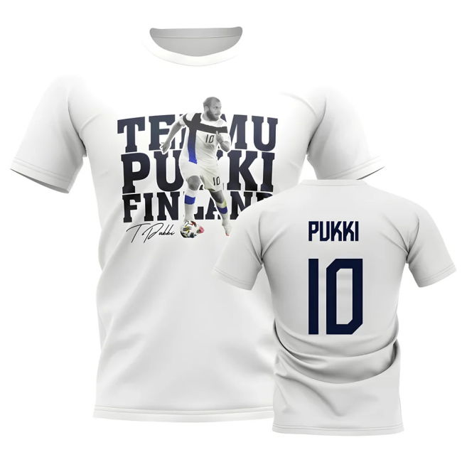 Original Replica Finland Home Supporter Kit for Adults
