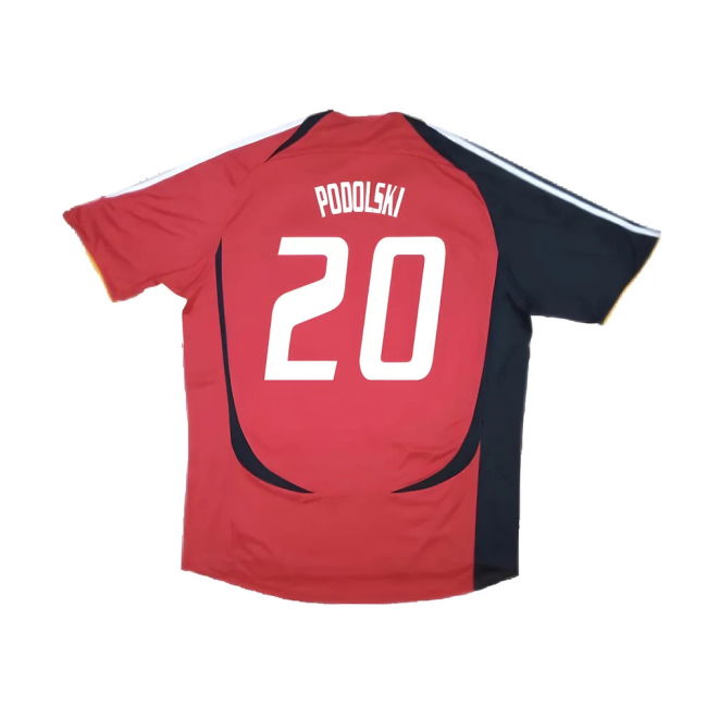 Premium Germany 2005-07 Away Kit Quality High Official Soccer
