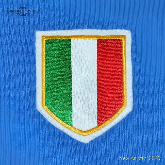 Italy 1950 Kids Retro Football Shirt