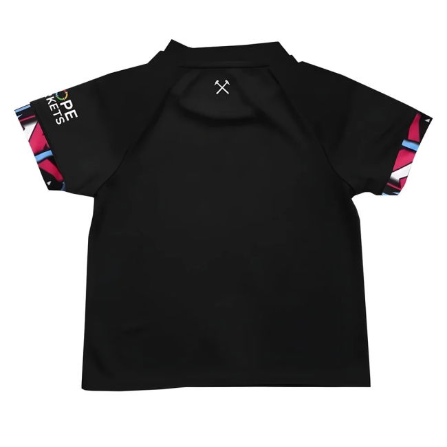West Ham Soccer Club Fan Shirt - Baby Version