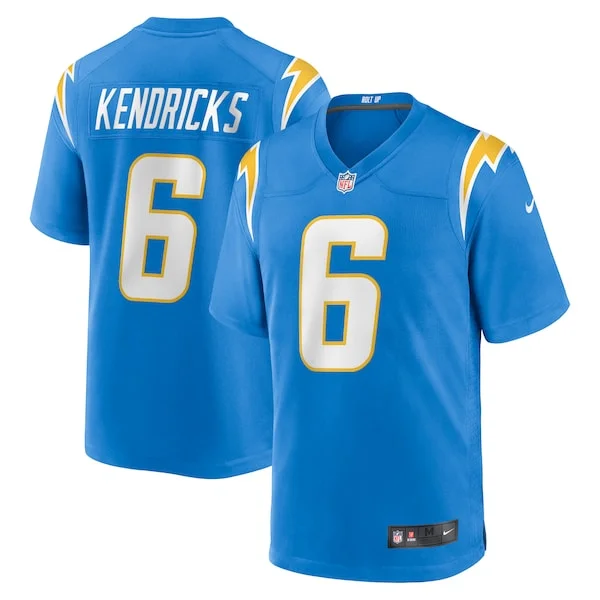 None Game NFL Jersey - Blue | Performance Football Apparel | NFL Footb