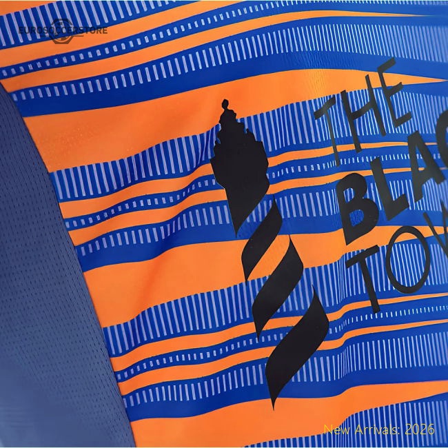 Premium 2025-2026 Blackpool Third Shirt - Authentic Design