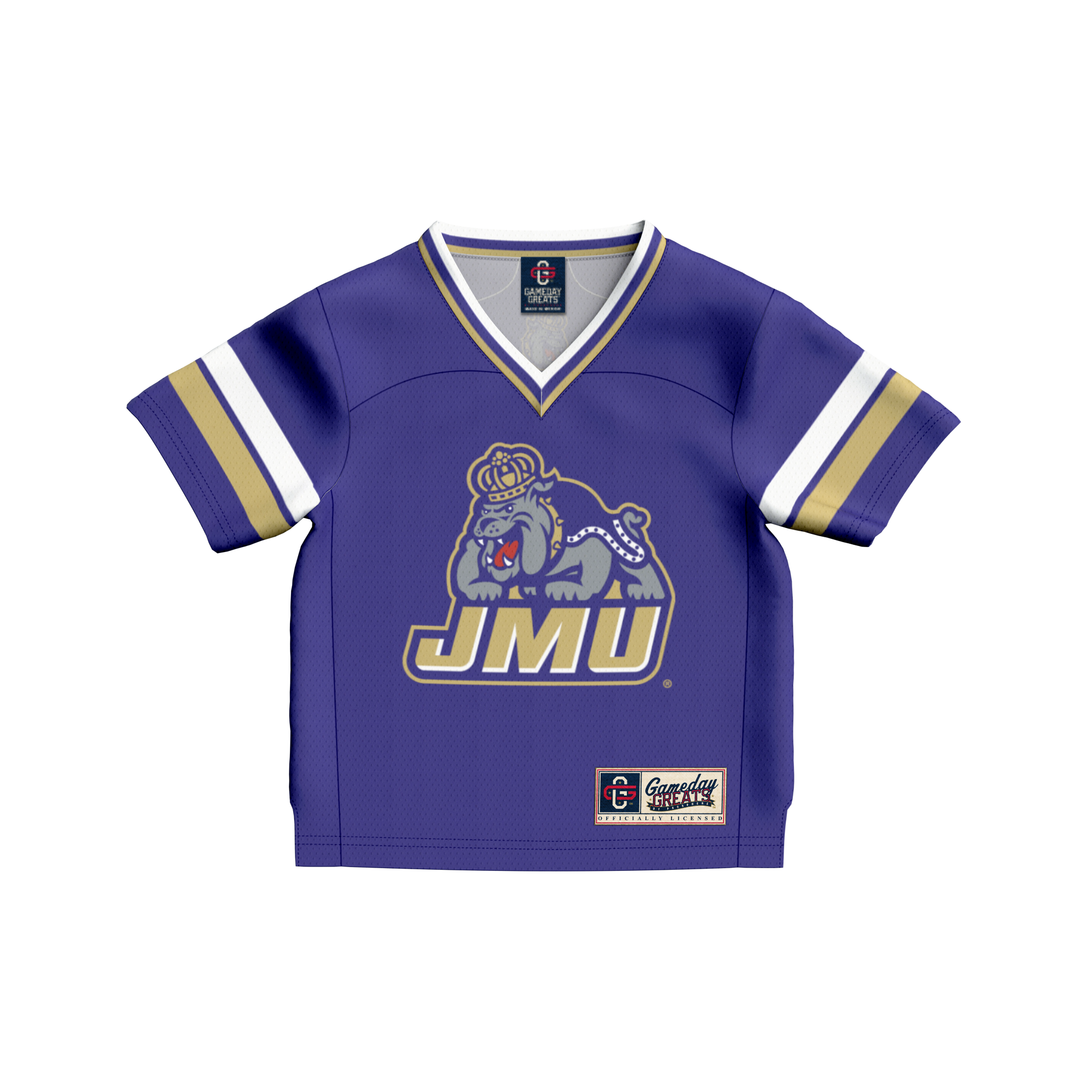 [Toddler] James Madison Dukes #1 Football Jersey - Purple | Stadium Series 2026/27