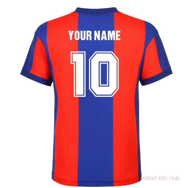 Supporters Barcelona 1970S Kids Football Shirt (Kids) (Your Name)