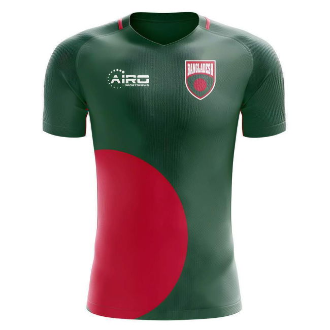 Tournament-Edition 2025-2026 Bangladesh Home Concept Football Shirt -