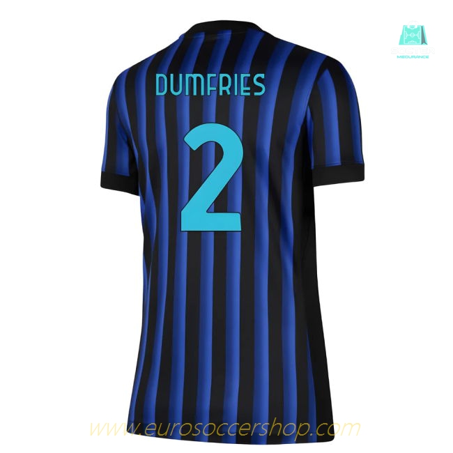 2025-2026 Inter Milan Home Shirt (Womens) (Dumfries 2)