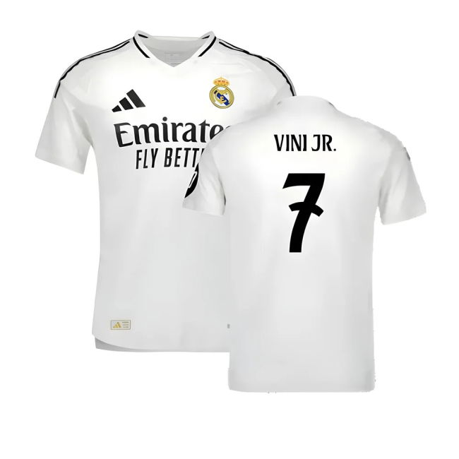 Real Madrid Football Club Contemporary Home Football Shirt (2)