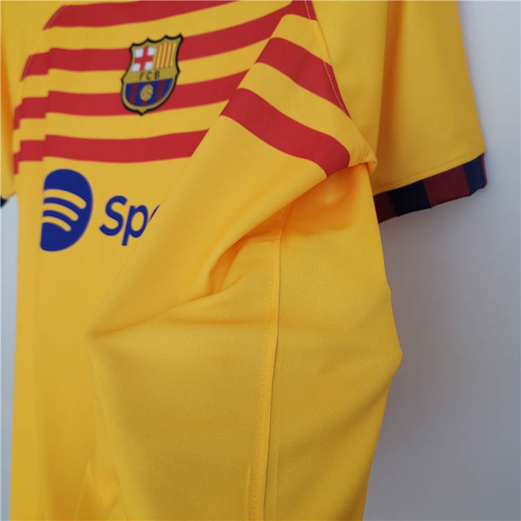 Genuine Barcelona FC 2223 4th Shirt - Official Replica 12196