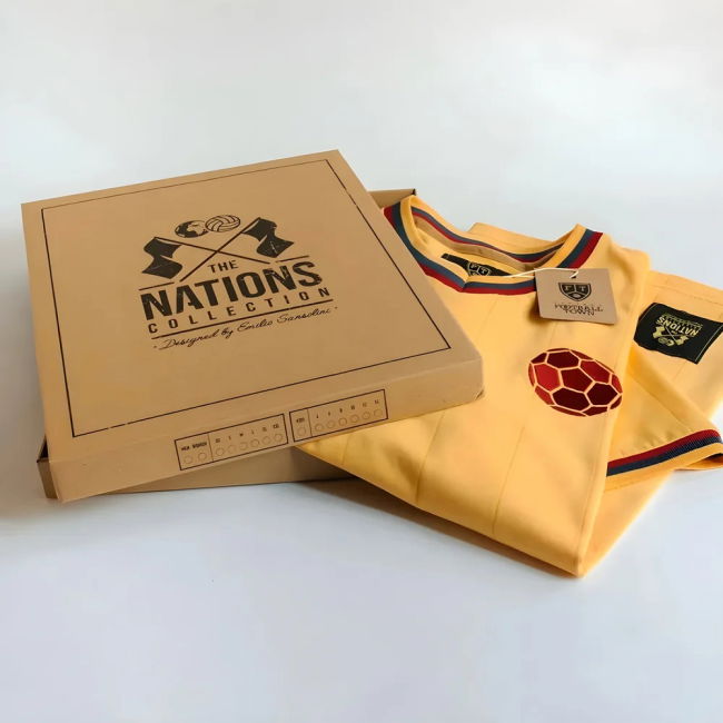 Authentic Vintage Colombia El Cafetero Ssoccer Jersey Athletic