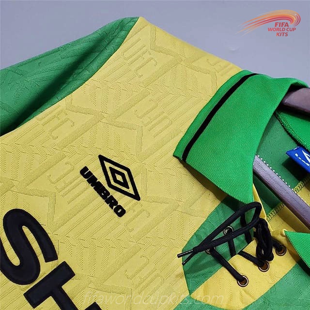 Alternate Soccer Jersey of Manchester United season 92-94