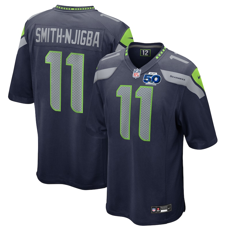 None Jaxon Smith-Njigba Seattle Seahawks Budget-Friendly Collector'...