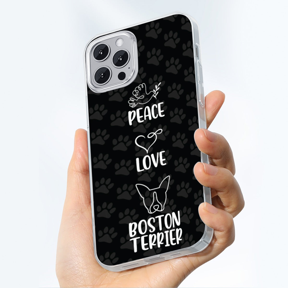 Durable Cosmo - Iphone Case For Boston Terrier Lovers for Casual Outings