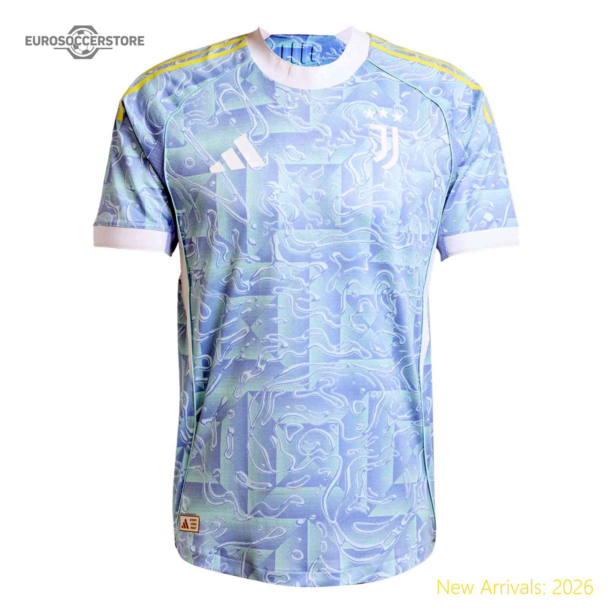 Authentic Replica Men Juv Team Official Away Jersey 2023