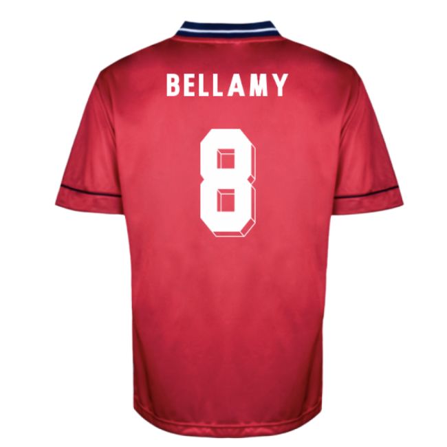 Value Pack Norwich Away Breathable - Football Shirt Bellamy 8 Adu#685