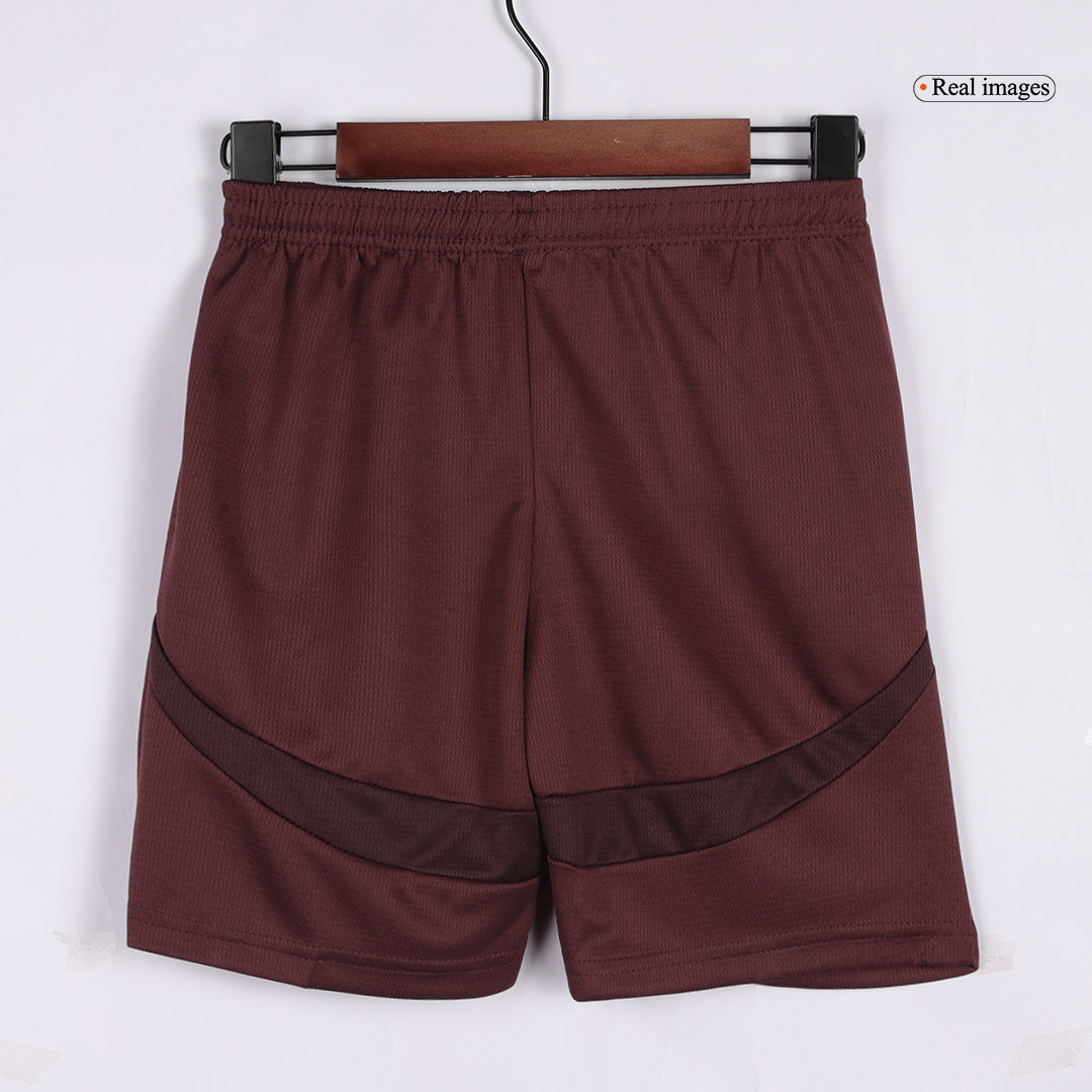 Kid's Manchester City Third Away Soccer Jersey Kit(Jersey+Shorts+Socks