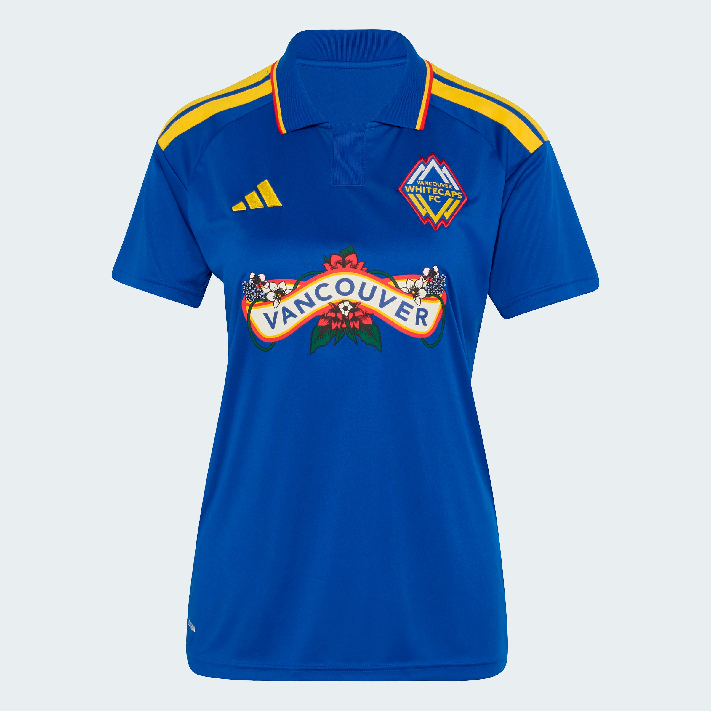 [SJH] Vancouver Whitecaps FC Women's 2026 Archive Replica Jersey - Royal