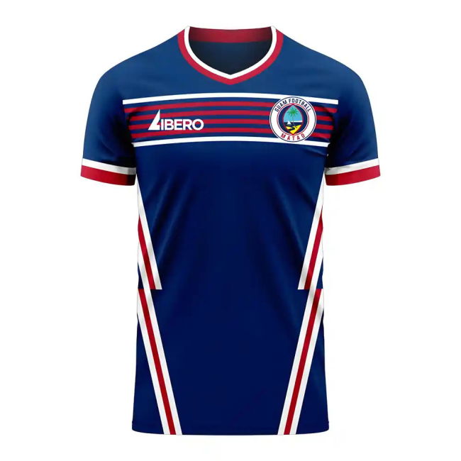Guam 2025-2026 Home Concept Football Kit (Libero)