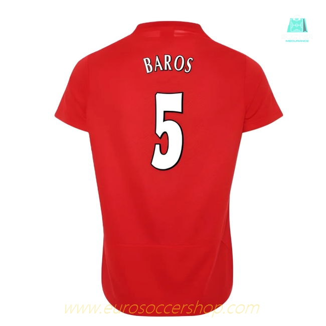 Liverpool FC 2005 Istanbul Home Shirt (Womens) (Baros 5)