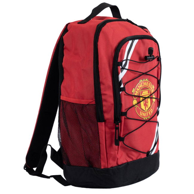 Professional Man Utd Manchester United FC Core Stripe Backpack
