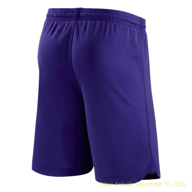 2023-2024 Barcelona Barca Premium Quality Home Shorts (Blue)