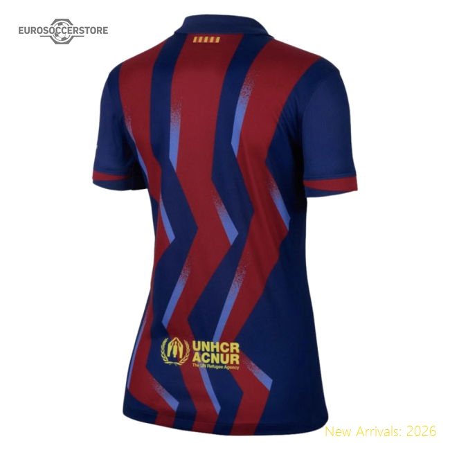 Premium 2025-2026 Barcelona Fourth Shirt - Womens (Xavi 6)