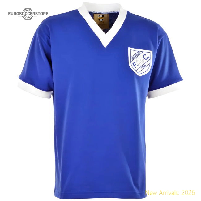 Exceptional Shrewsbury Town 1960s Retro Football Shirt - Authentic Design