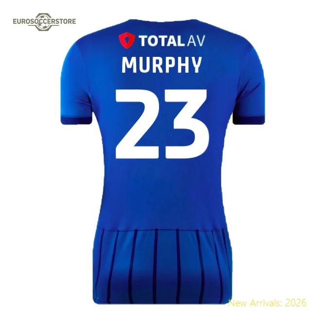 Stylish Football Team Womens Murphy Jersey 2024-2025 Moisture-wicking