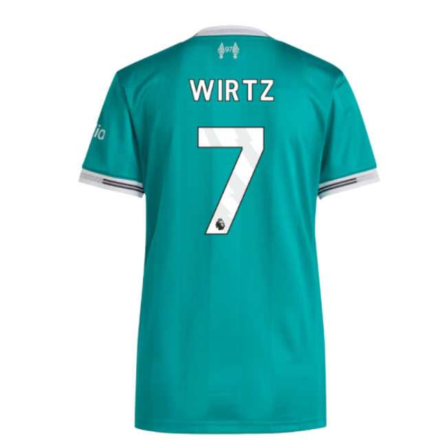 2025-2026 Liverpool Womens Exclusive Wirtz Jersey Performance Fabric