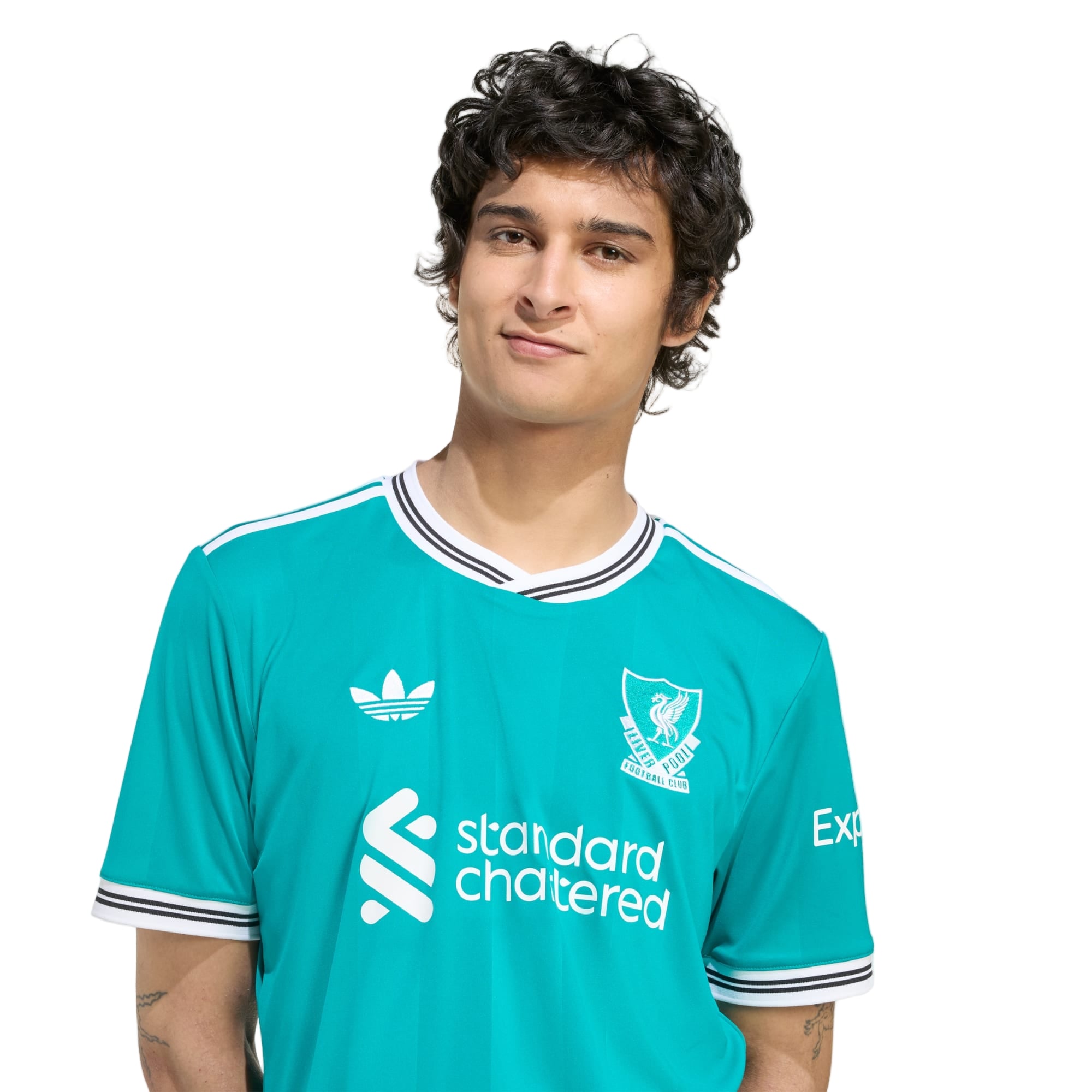 Liverpool FC 2025-2026 UCL Third Jersey – Authentic Shirt
