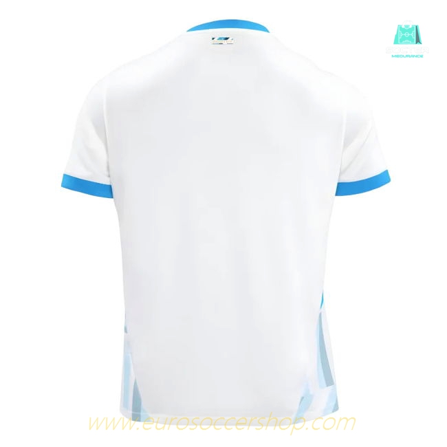 2024-2025 Marseille Home Shirt (Your Name)