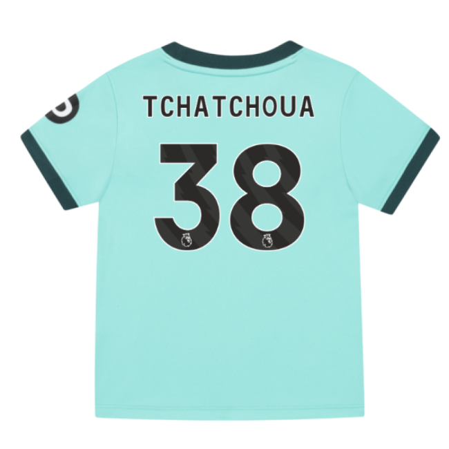 Football Team Tchatchoua Hypoallergenic Kids Jersey Non-irritating