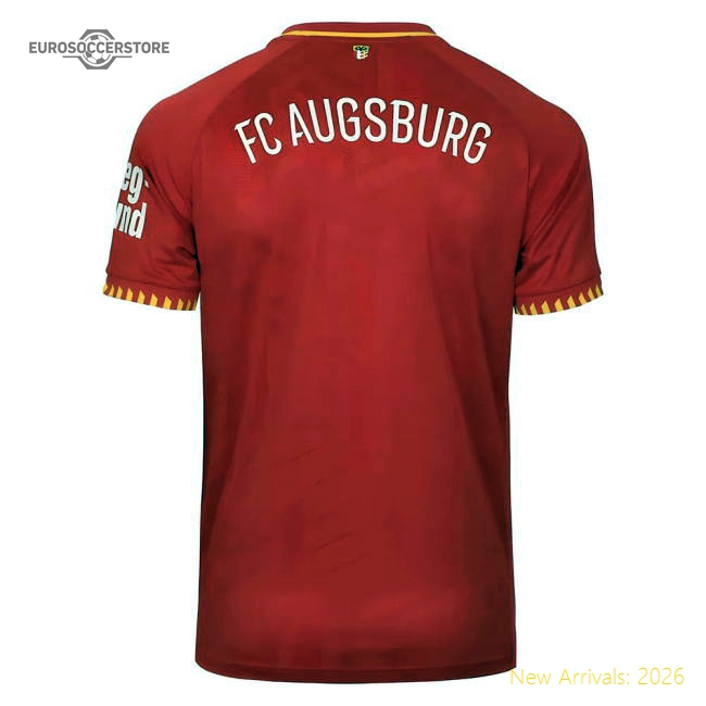 Popular Match-Day 2025-2026 Fc Augsburg Away Shirt