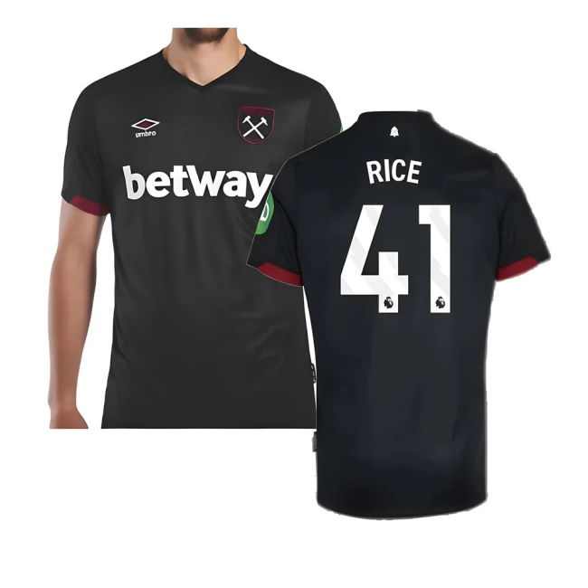 2024-2025 West Ham Away - Professional Grade - Supporter Jersey