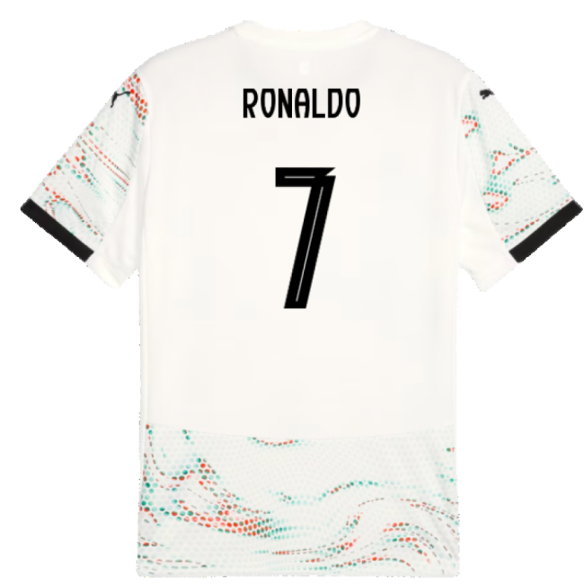 2025-2026 National Team Jersey Ronaldo 7 Small Adults Match Replica