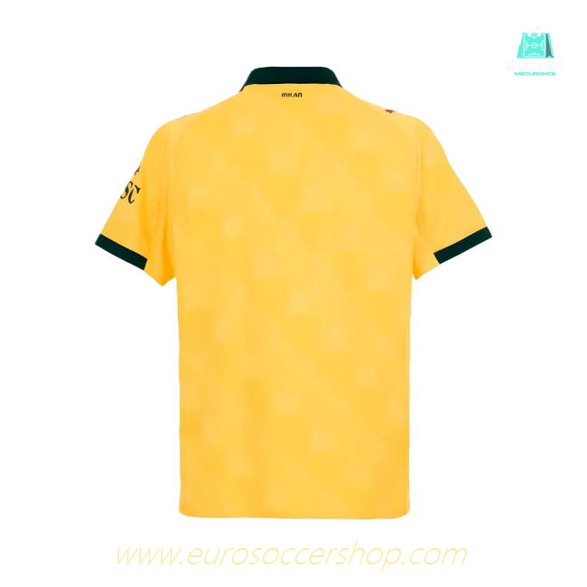 2025-2026 AC Milan Authentic Third Shirt