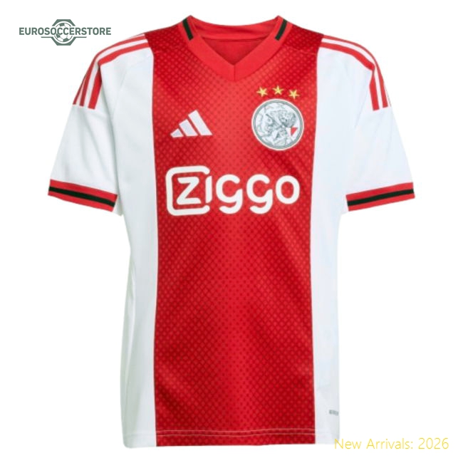 2025-2026 Ajax Home Shirt (Kids) (Litmanen 10)