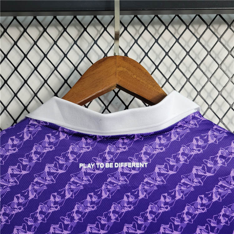 High Quality Breathable Fiorentina 2324 Home Football Shirt