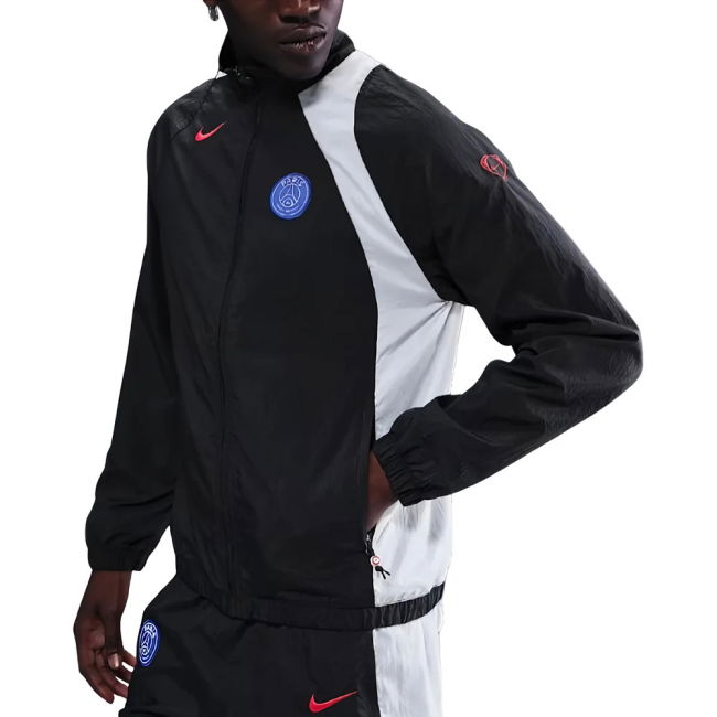2025-2026 Shirt by PSG T90 Track Jacket (Adult