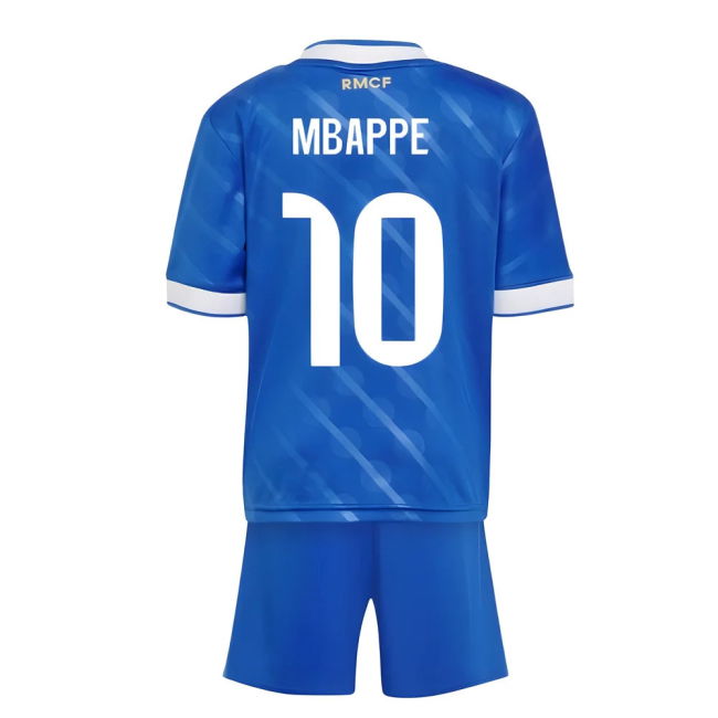2025-2026 RM Third Durable Football Shirt - Youth (Mbappe 10)