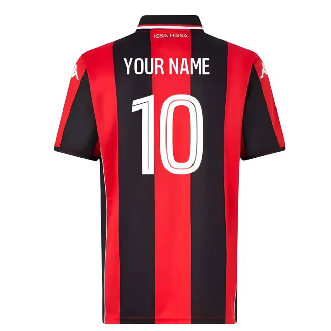 2025-2026 Home Shirt by OGC Nice (Youth