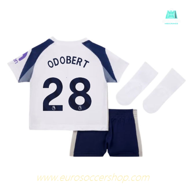 2025-2026 Tottenham Home Baby Kit (Odobert 28)