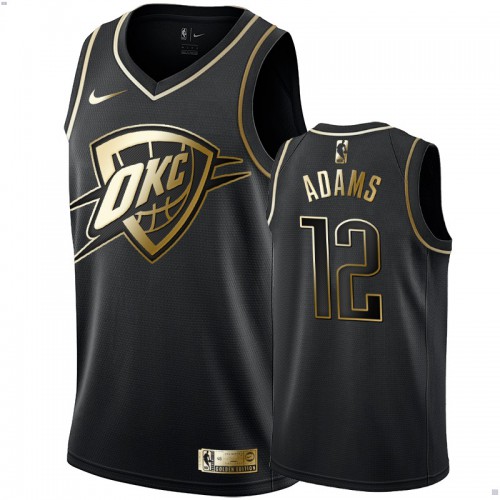 Official Licensed Oklahoma City Thunder Steven #12 NBA Replica Jersey