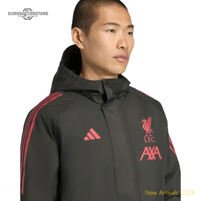 Liverpool 2025 Jacket Football Fan Apparel Supporter Game Day Apparel