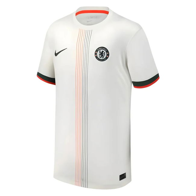 Official Chelsea Chelsea Away Shirt Kids World Champions #25 Offic...