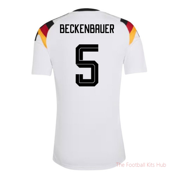 2026-2027 Germany Home Fan Jersey (Beckenbauer 5)