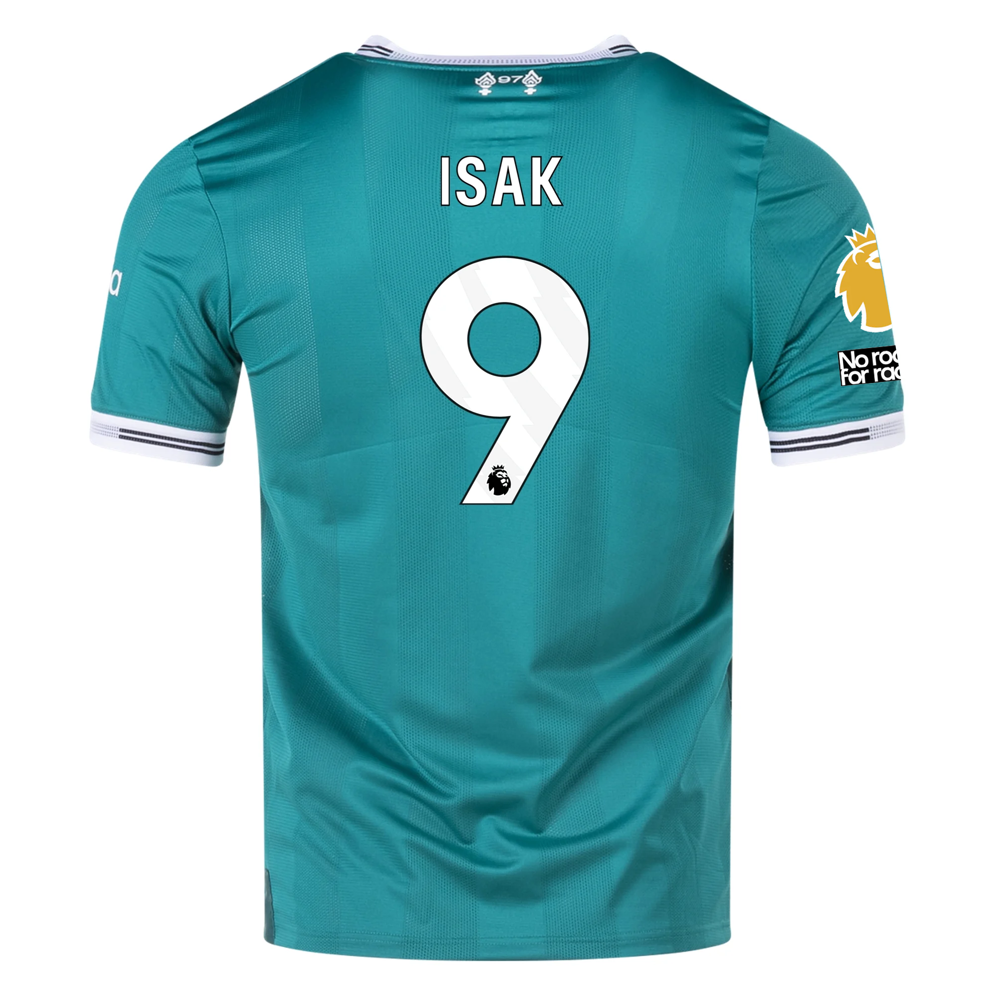 Liverpool Isak 2025-2026 UCL Third Jersey – Authentic Shirt