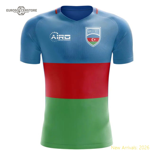 S Azerbaijan Female 2025 Home Jersey Shirt Football Fan Apparel