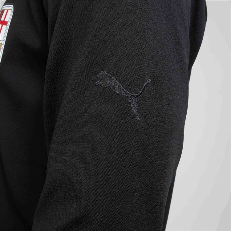 AC Milan 125th Anniversary Black Shirt - Official Replica 8881