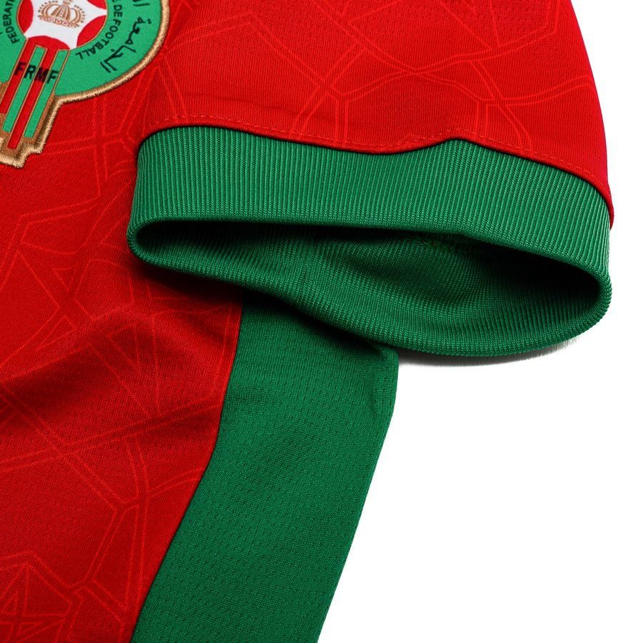 Morocco Home Shirt Africa Cup Of Nations 2025 Kids